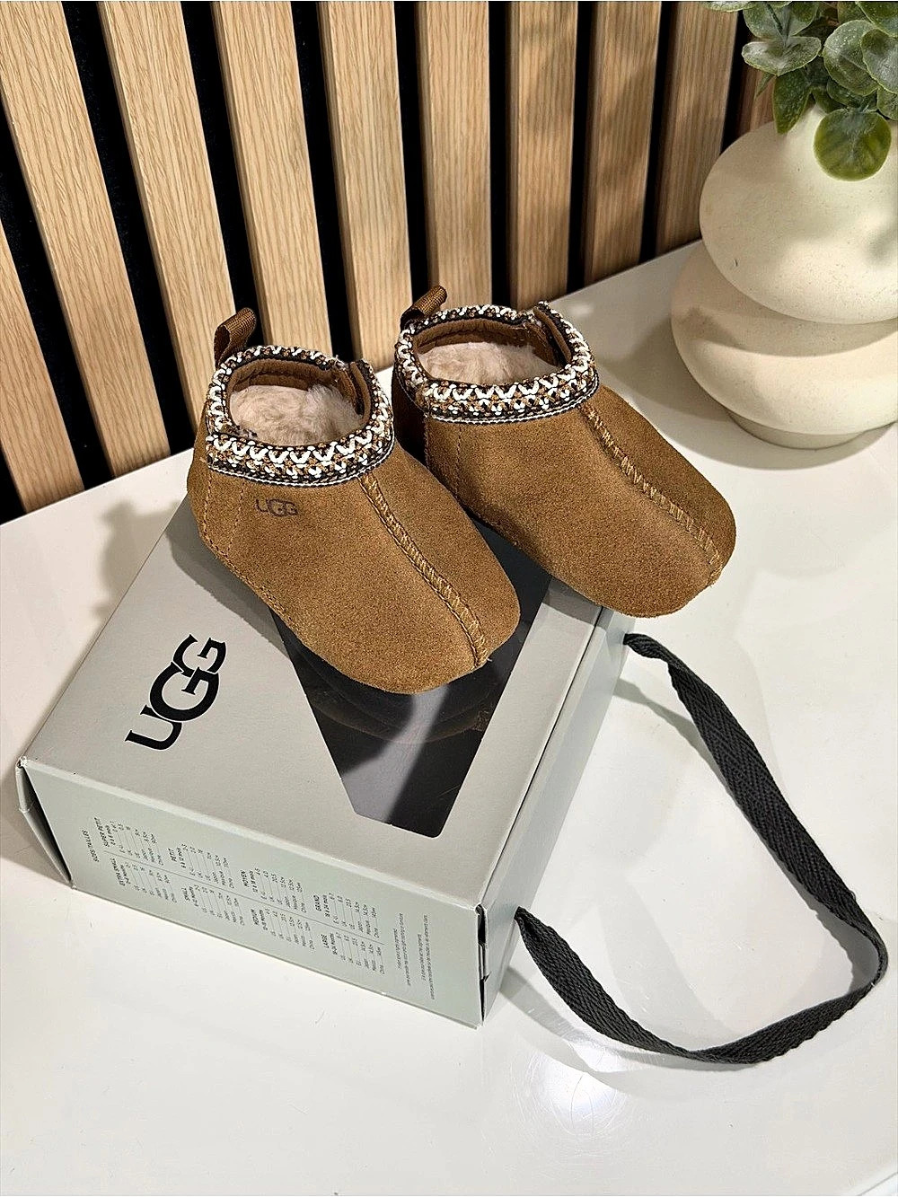 UGG Baby Tasman, with box